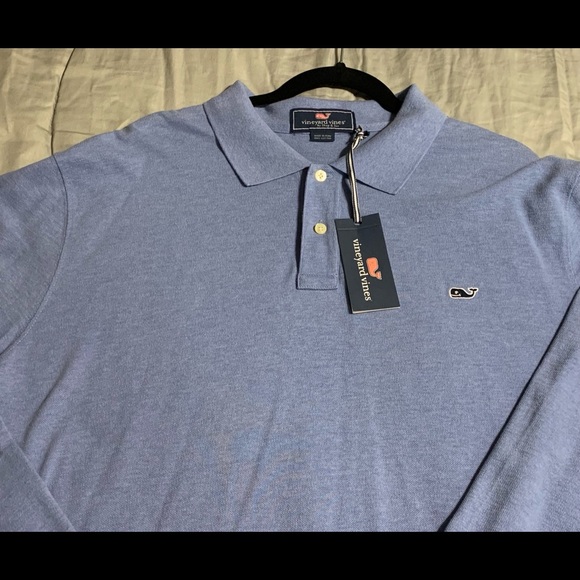 Vineyard Vines Pique Polo Shirt - Picture 5 of 12